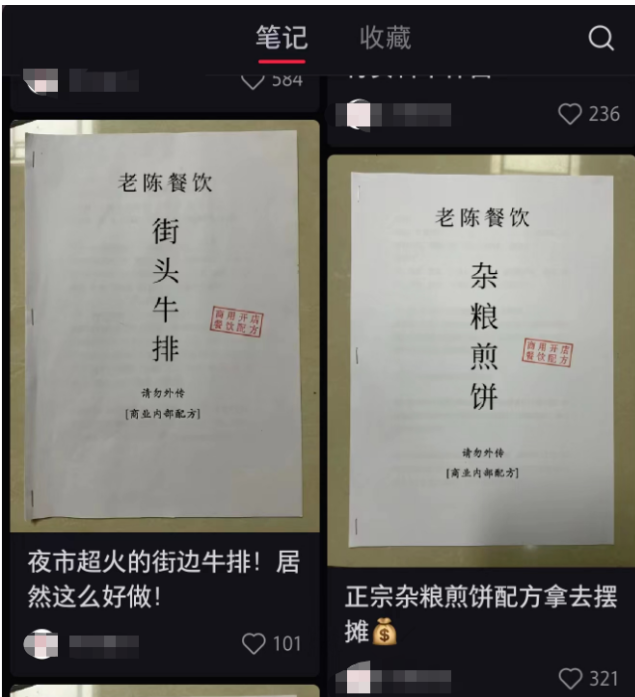 小红书小吃配方项目，简单操作，轻松达到每日500+的收入-图文项目论坛-图文项目-天天学吧